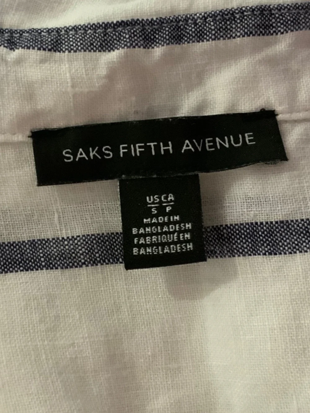 Saks Fifth Avenue saks fifth